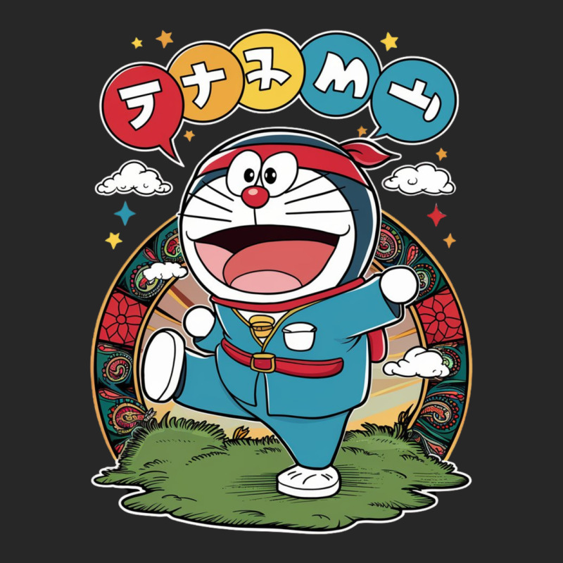 The Doremon Japanese Cartoon Men's T-shirt Pajama Set | Artistshot