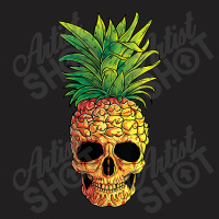 Pineapple Skull Funny Aloha Beaches Hawaiian T-shirt | Artistshot