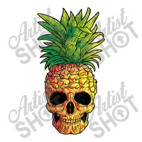 Pineapple Skull Funny Aloha Beaches Hawaiian Jumbo Paper Bag - 18 X 7 X 18 3/4 | Artistshot