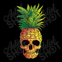 Pineapple Skull Funny Aloha Beaches Hawaiian Pocket T-shirt | Artistshot