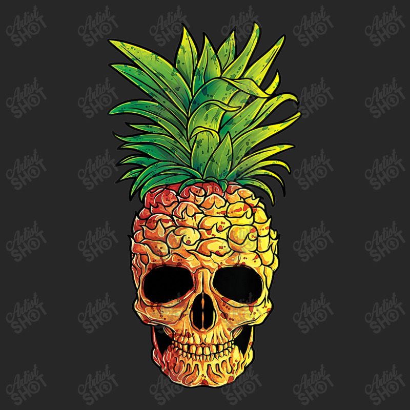 Pineapple Skull Funny Aloha Beaches Hawaiian Men's T-shirt Pajama Set | Artistshot