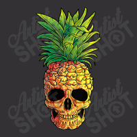 Pineapple Skull Funny Aloha Beaches Hawaiian Vintage Short | Artistshot