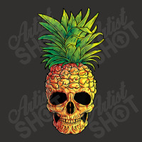 Pineapple Skull Funny Aloha Beaches Hawaiian Champion Hoodie | Artistshot