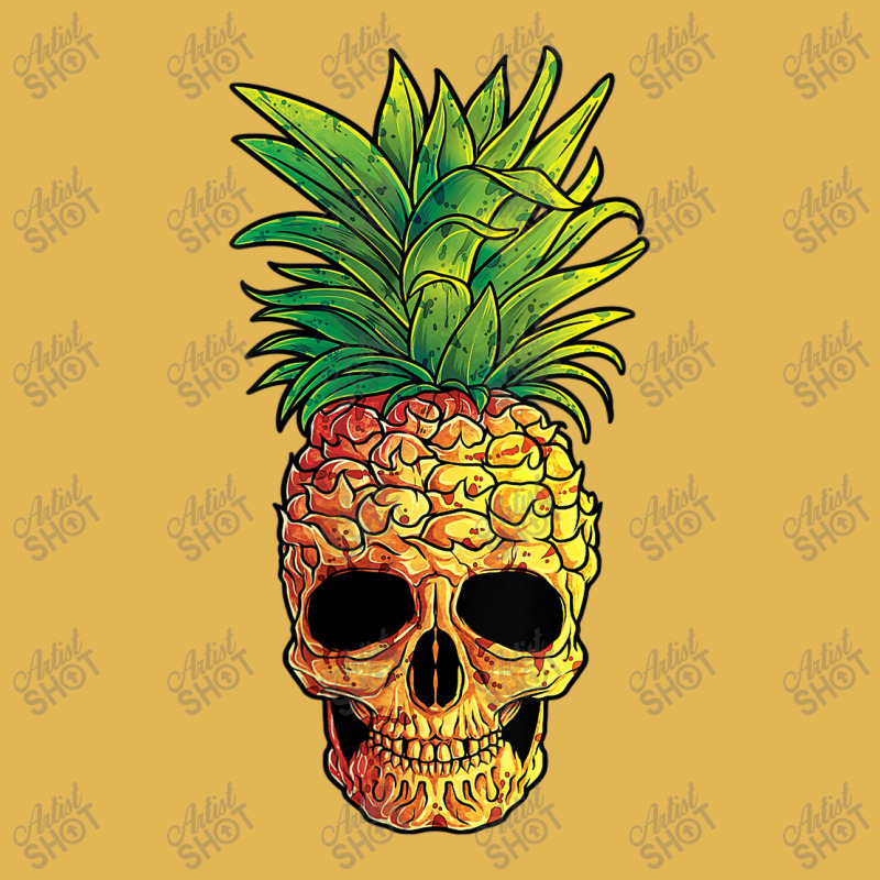 Pineapple Skull Funny Aloha Beaches Hawaiian Vintage Hoodie And Short Set | Artistshot