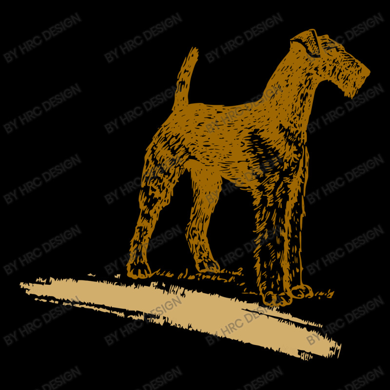 Airedale Terrier Adjustable Baseball Cap by HRC Design | Artistshot