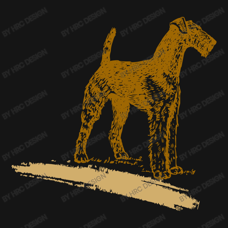 Airedale Terrier Mesh cap by HRC Design | Artistshot