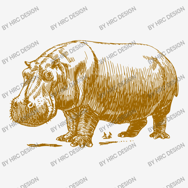 Vintage Hippopotamus Front Car Mat | Artistshot