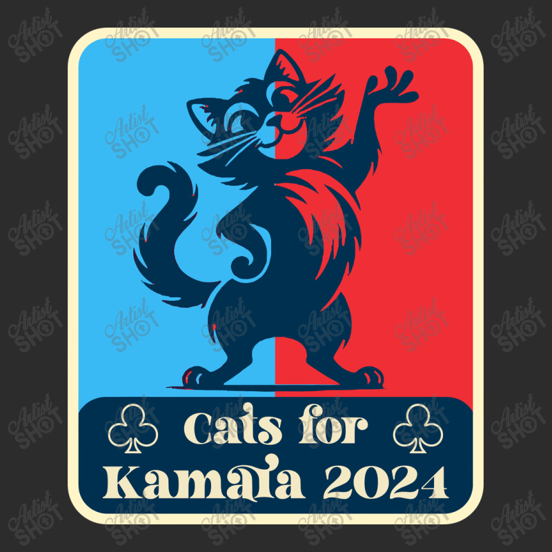 Cats For Kamala 2024 White Exclusive T-shirt | Artistshot