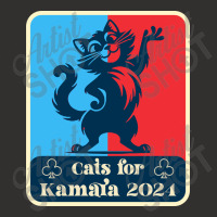 Cats For Kamala 2024 White Champion Hoodie | Artistshot