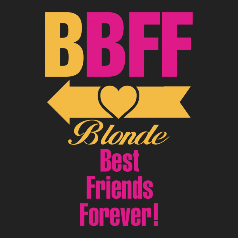 Blonde Best Friend Forever Left Arrow. Basic Backpack | Artistshot