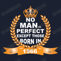 No Man Is Perfect Except Those Born In 1966 Basic Backpack | Artistshot