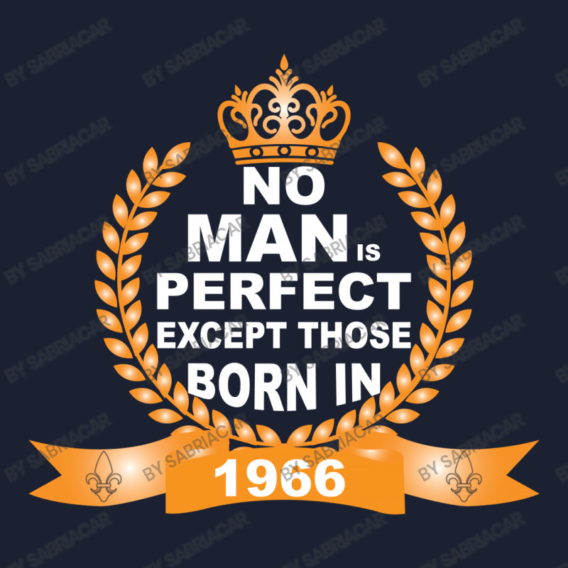 No Man Is Perfect Except Those Born In 1966 Basic Backpack | Artistshot