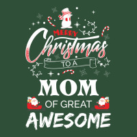 Merry Christmas To Mom Of Great Awesome Basic Backpack | Artistshot