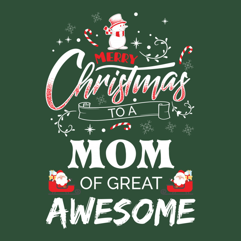 Merry Christmas To Mom Of Great Awesome Basic Backpack | Artistshot