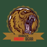 Danger Angry Bear Basic Backpack | Artistshot