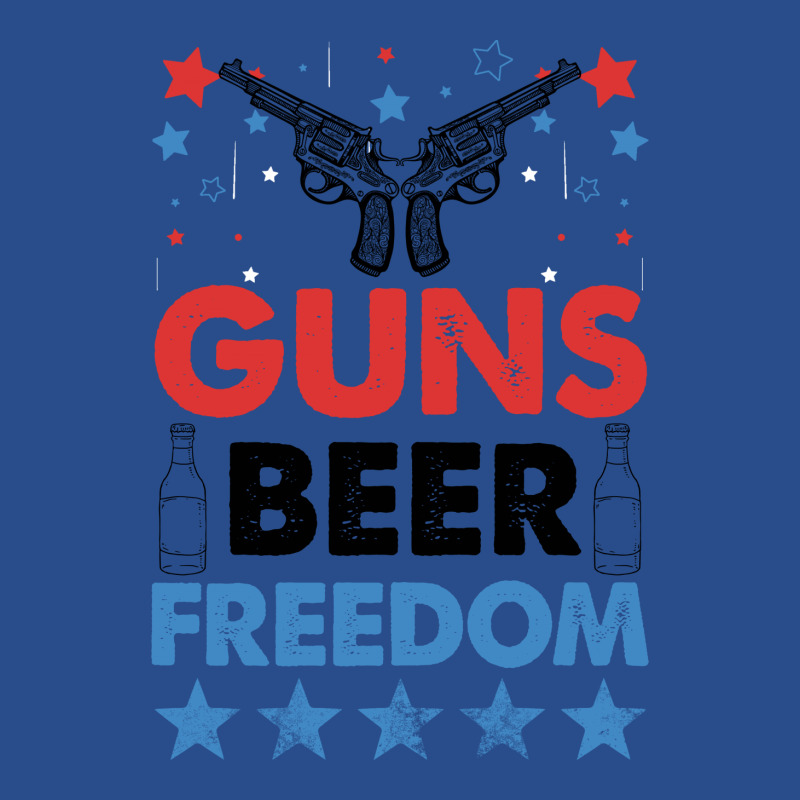 Guns Beer Freedom For White Basic Backpack | Artistshot