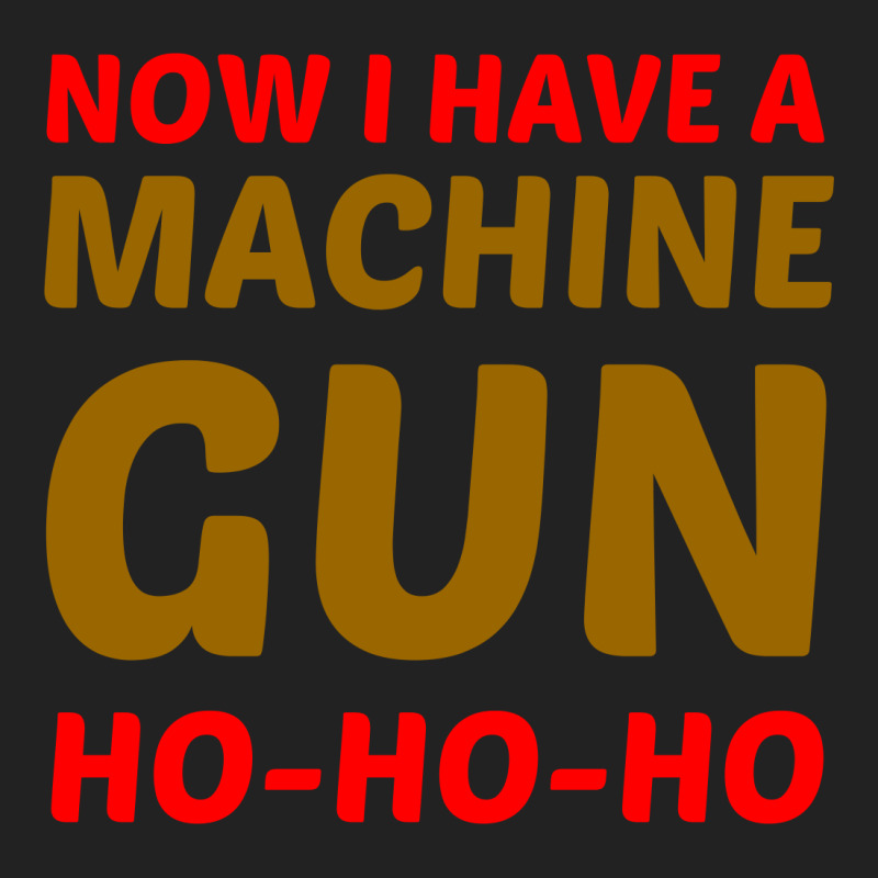 Now I Have A Machine Gun Ho Ho Ho Basic Backpack | Artistshot