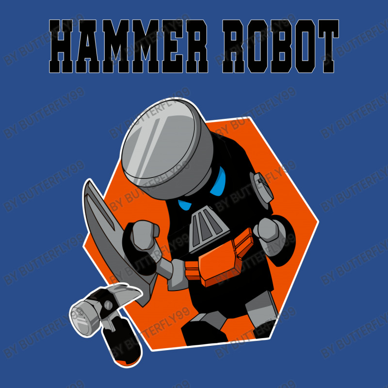 Hammer Robot Basic Backpack | Artistshot