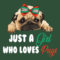 Just A Girl Who Loves Pugs For Dark Basic Backpack | Artistshot