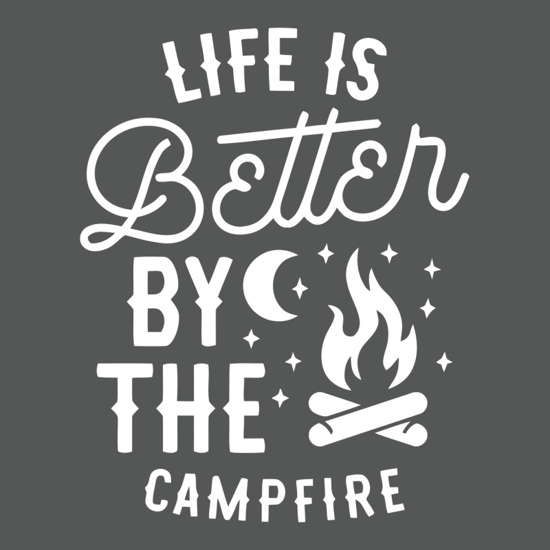 Funny Life Is Better By The Campfire Basic Backpack | Artistshot