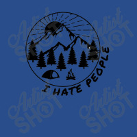 I Hate People Funny Camping Introvert Basic Backpack | Artistshot