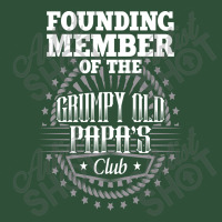 Founding Member Of The Grumpy Old Papa's Club Basic Backpack | Artistshot