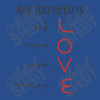 All You Need Is Love Equations Basic Backpack | Artistshot