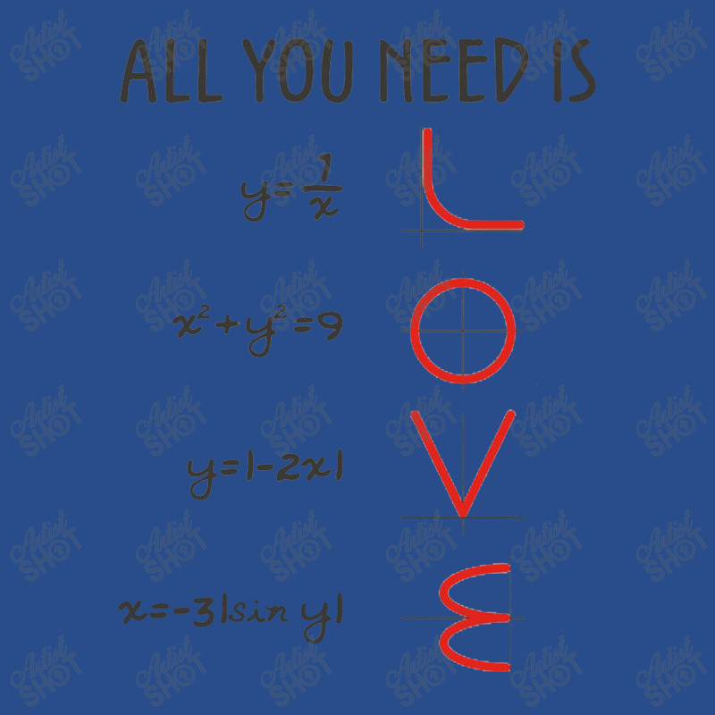 All You Need Is Love Equations Basic Backpack | Artistshot