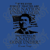 One Nation Under God Reagan Basic Backpack | Artistshot