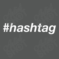 #hashtag T Shirt Basic Backpack | Artistshot