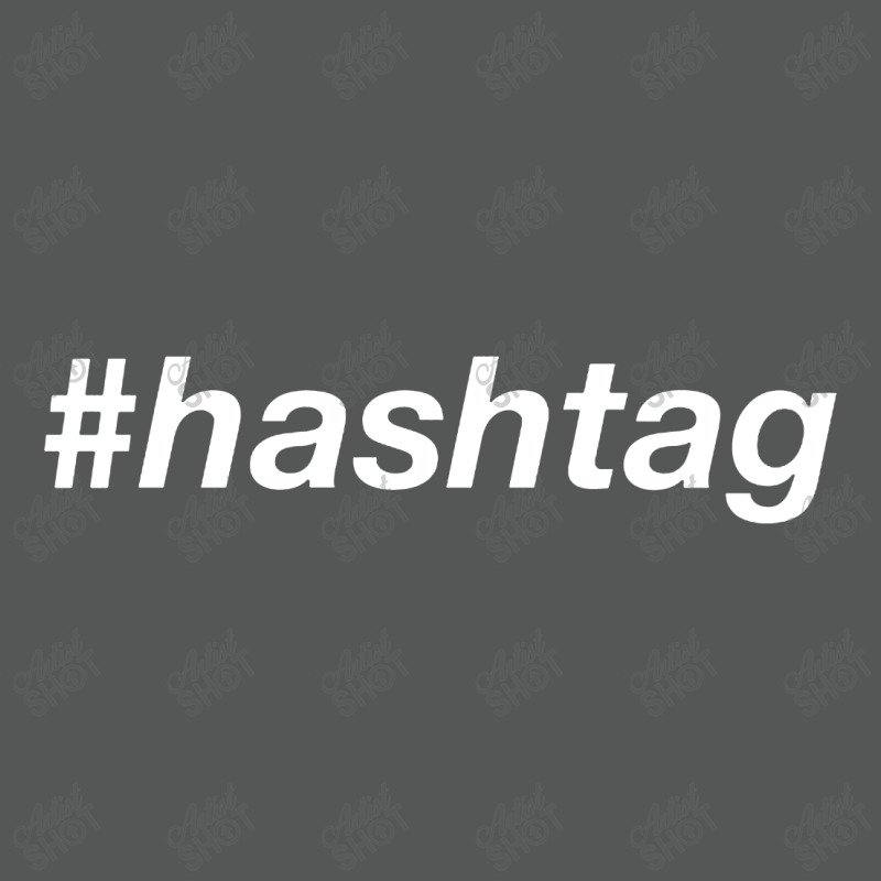 #hashtag T Shirt Basic Backpack | Artistshot