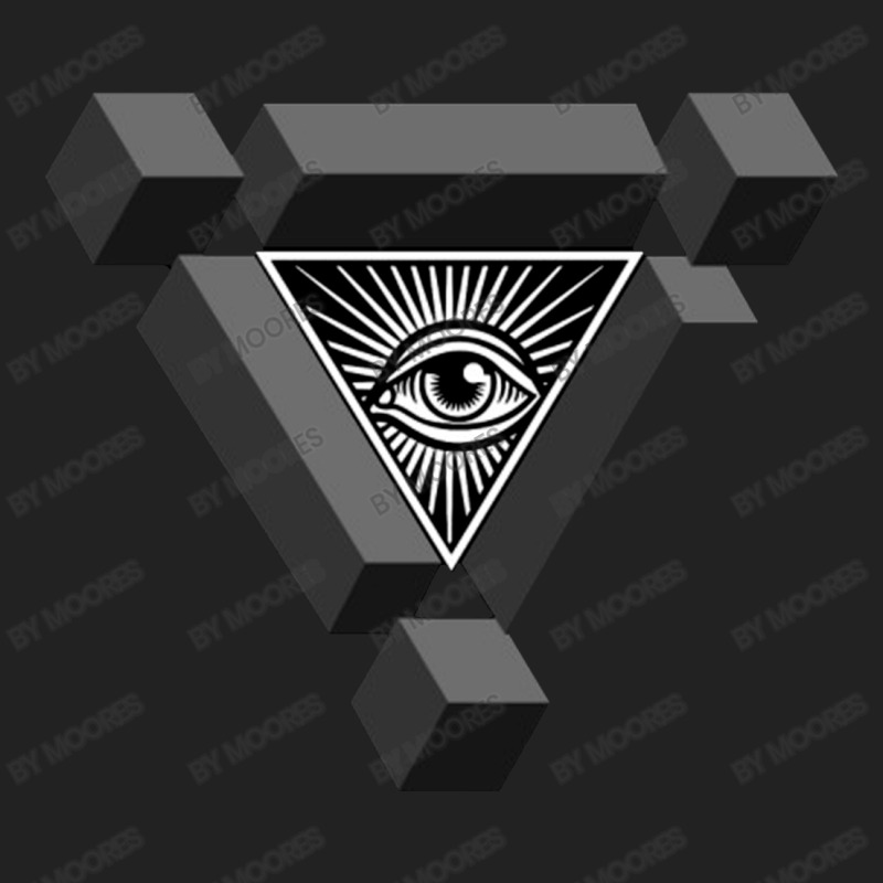 3d Freemasonry Illuminati Eye Of Providence Basic Backpack | Artistshot