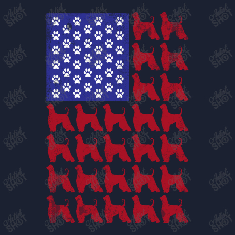 Afghan Hound American Flag Patriotic 4th Of July Basic Backpack | Artistshot