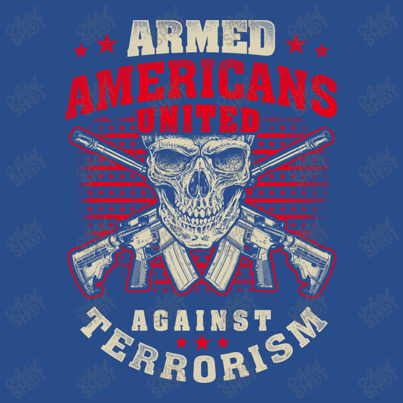 Armed Americans United Against Terrorism Patriot Against Terrorism Basic Backpack | Artistshot