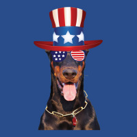 Doberman Eyewear American Flag Sunglasses Glasses And Hat 4th Of July Basic Backpack | Artistshot