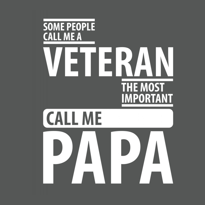 Some People Call Me A Veteran | Father's Day Gift Basic Backpack | Artistshot