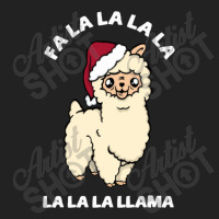 Fa La La La La Llama Cute Christmas Basic Backpack | Artistshot