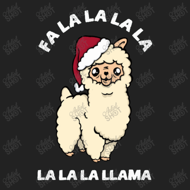 Fa La La La La Llama Cute Christmas Basic Backpack | Artistshot