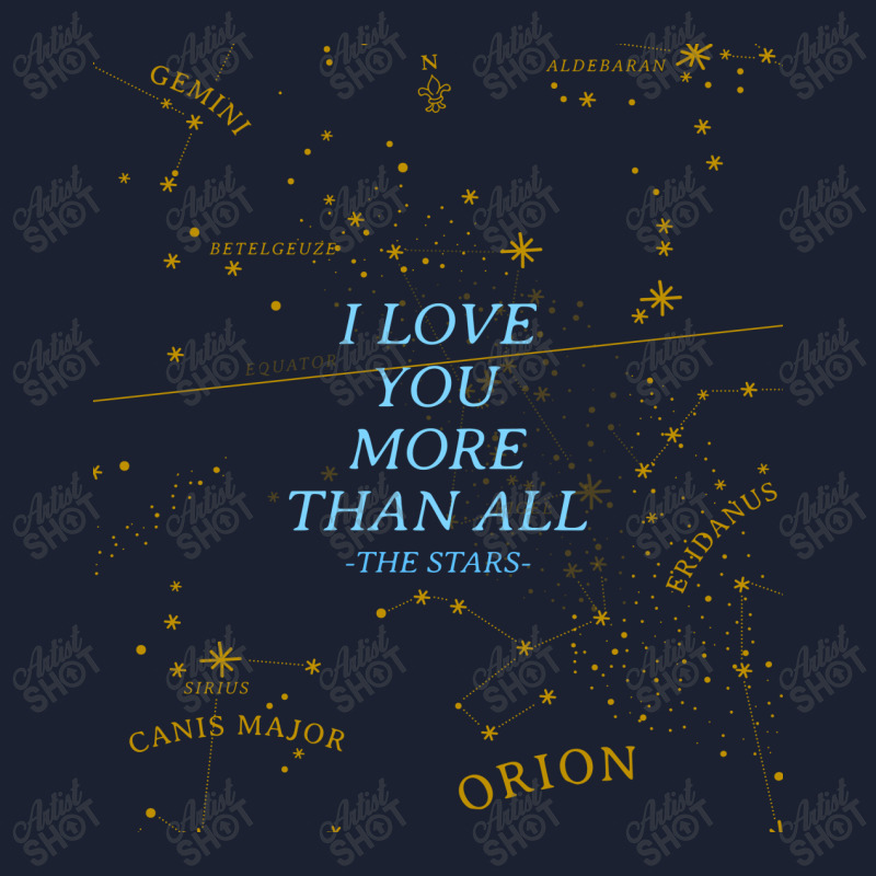 I Love You More Than All The Stars Basic Backpack | Artistshot