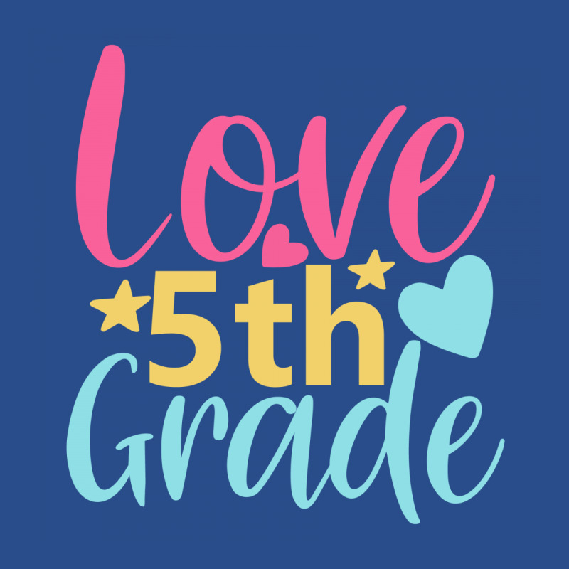 5th Grade Love Basic Backpack | Artistshot