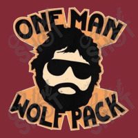 One Man Wolf Pack Basic Backpack | Artistshot