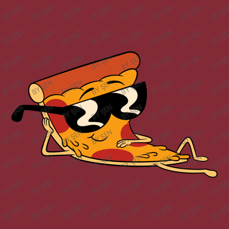 Pizza Steve Cool Cartoon Basic Backpack | Artistshot