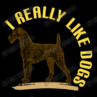 Vintage Irish Terrier Dog Legging | Artistshot