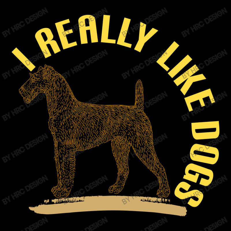 Vintage Irish Terrier Dog Legging by HRC Design | Artistshot