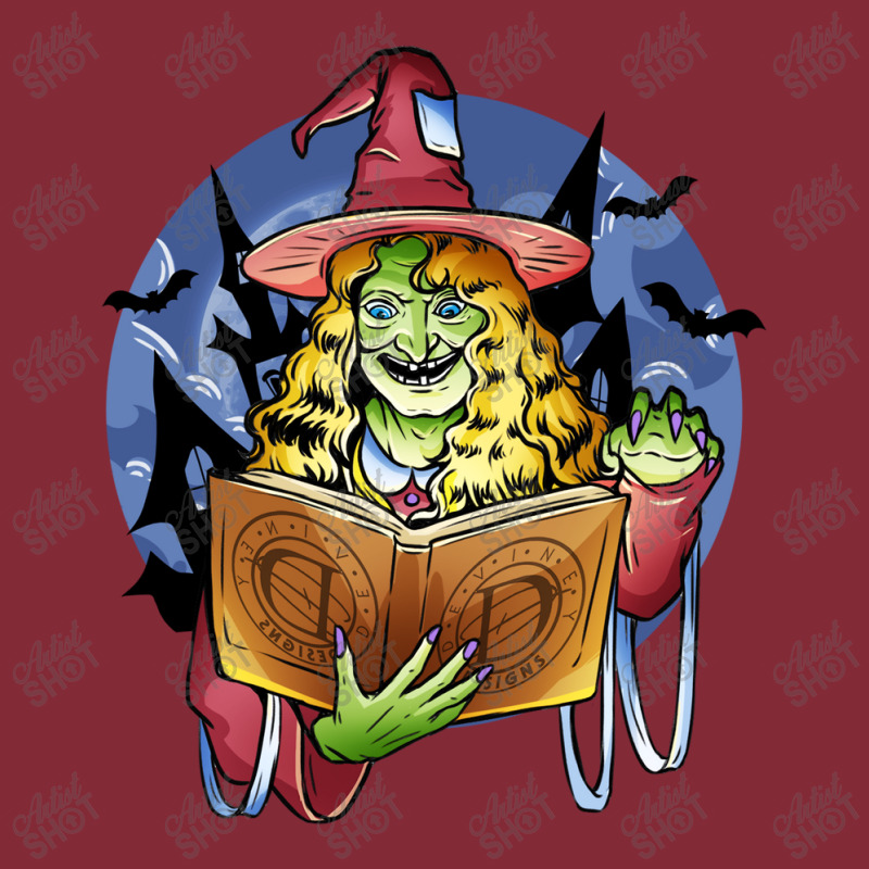 Witch Magic Book Spooky Halloween Basic Backpack | Artistshot