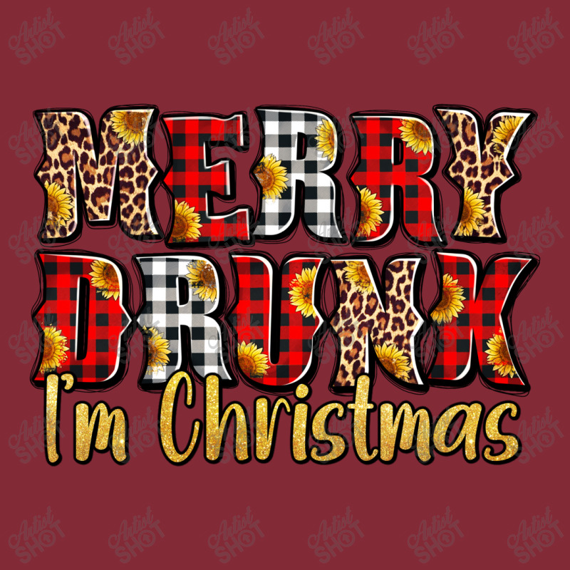 Merry Drunk I'm Christmas Basic Backpack | Artistshot