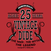 Vintage Dud Aged 25 Years T-shirt | Artistshot