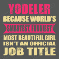 Yodeler Funniest Isn't A Jobtitle Basic Backpack | Artistshot