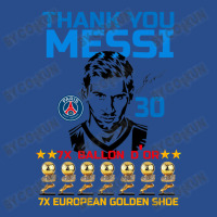 Ballon D'or 2021 Thank You Messi 30 Number 7x Golden Shoe Basic Backpack | Artistshot