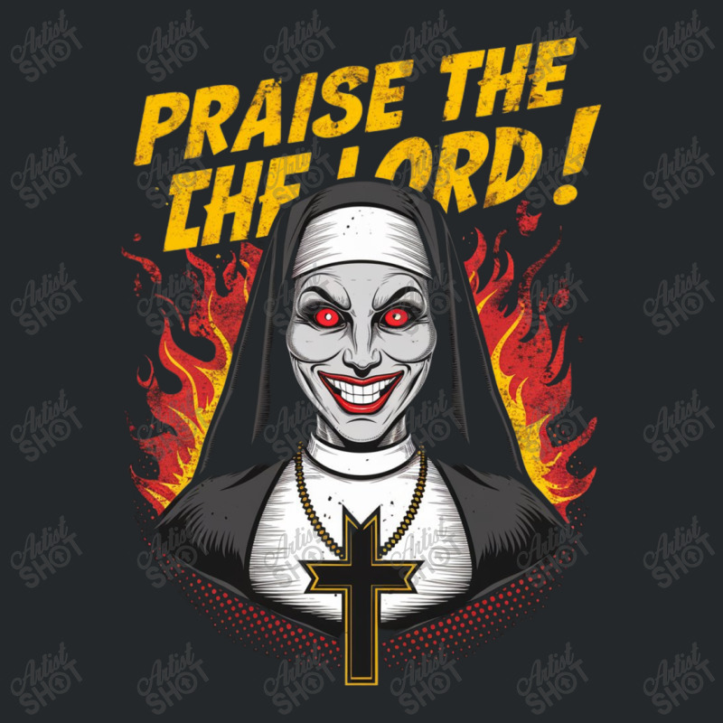 Praise The Lord Crewneck Sweatshirt | Artistshot